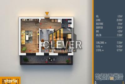 Apartament cu 2 camere în Theodor Pallady