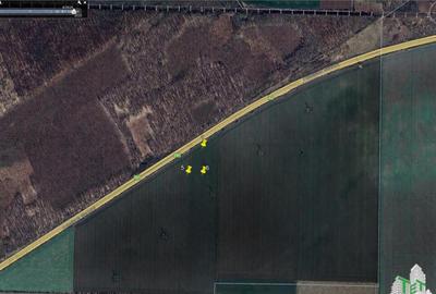 Teren de 9000 mp, în Brănești