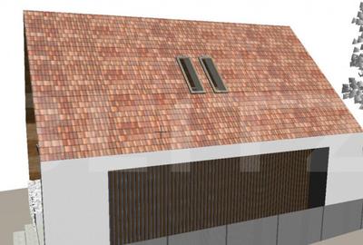 Teren intravilan, 1020mp ,cu autorizatie de construire, in A - 8