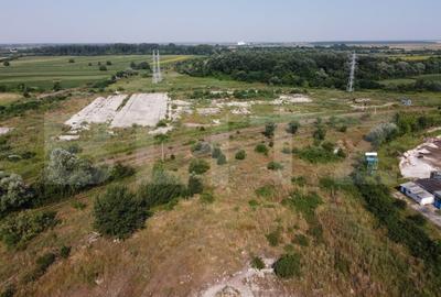 Teren intravilan, de vanzare, 28.760 mp, zona industriala Titu - 4