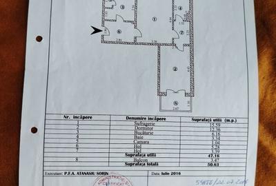 Apartament cu 2 camere decomandat în Exterior Vest - 1