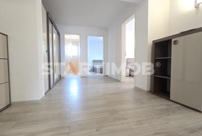 Apartament cu 3 camere decomandat, mobilat în Tractorul - 29