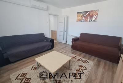 Apartament cu 2 camere semidecomandat, mobilat în Central