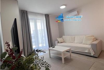 Apartament cu 2 camere semidecomandat, mobilat în Băneasa - 14