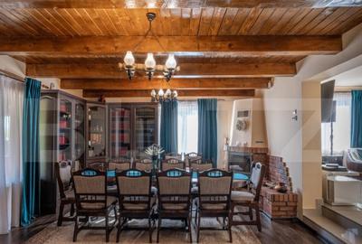 Casa superba de vacanta cu lac de pesti, in comuna Livezile - 15