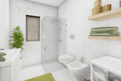 Casa 4 camere la cheie,130 mp,500 mp teren,cartier Unirii - 15