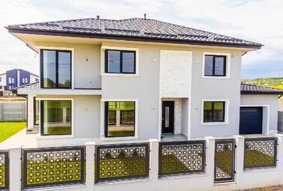 Casă cu 5 camere cu Garaj în Păuleștii Noi - 4