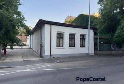 Dorobanti - ASE teren 322 mp cu 2 constructii, toate utilitatile