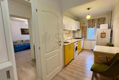 Apartament cu 2 camere semidecomandat în Tei - 7