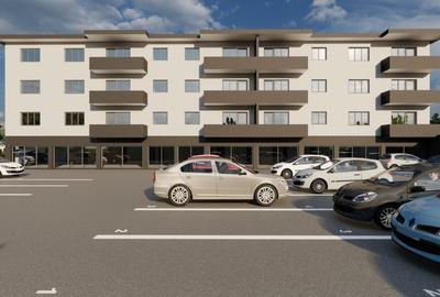 Apartament nou cu 2 camere decomandat - 57,7 MP - 12