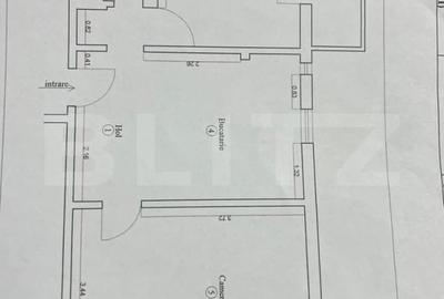 Apartament semidecomandat 2 camere, 2 balcoane, zona Decebal - 6