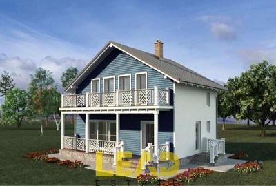 Casă cu Teren 504 Mp în Hălchiu - 3