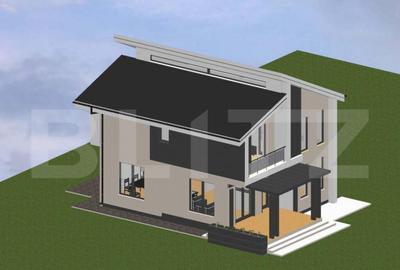 Casă cu 4 camere cu Canalizare în Cristian