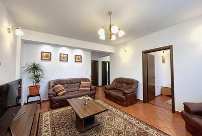 Apartament cu 3 camere semidecomandat, mobilat în Dorobanți - 2