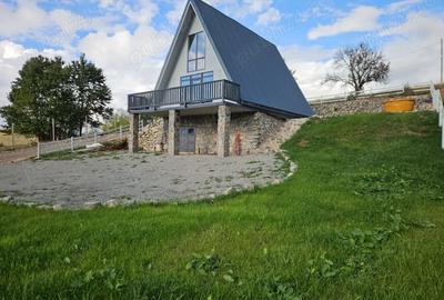 Vand cabana A-frame Damis - 3