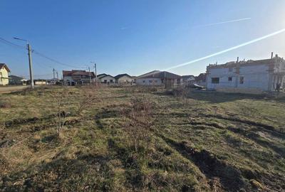 Teren de 450 mp, în Exterior Vest - 2