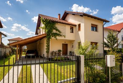 Casă individuală cu 5 camere cu Canalizare în Moșnița Nouă - 2