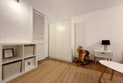 Baneasa - casa 3 camere - design unic - curte 350mp - 100mp utili - 2 parcari - 17