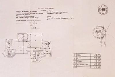 Apartament cu 2 camere semidecomandat, mobilat în Dorobanți - 16