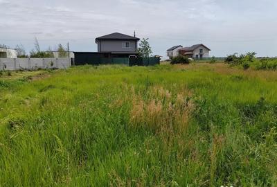 Teren de 538 mp, în Nord