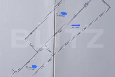 Teren de 2497 mp, în Turda - 2
