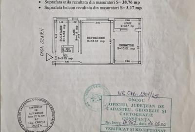 Apartament cu 2 camere în Casa de Cultură - 1