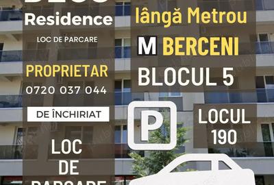 Loc de parcare de inchiriat Deco Residence Pope?ti Leordeni - 1