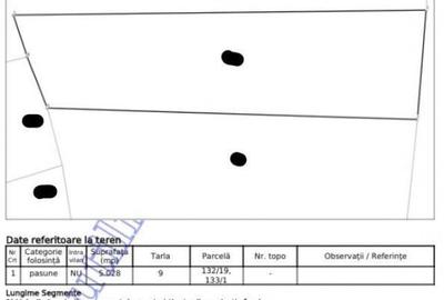 Teren extravilan pasune Ardeaoni, ID: R2404614 - 2