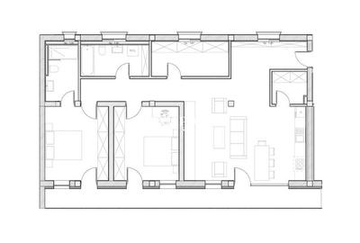 Apartament cu 3 camere în Bunloc - 8