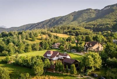 FILM!Casa+pensiune la cheie,1.742 teren de vis, in Tohanita, Zarnesti, Brasov - 20