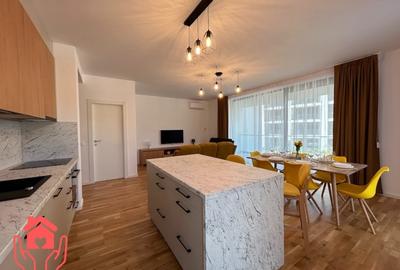 Baneasa Shopping City I complet mobilat I curte interioara securizata I garaj! - 5