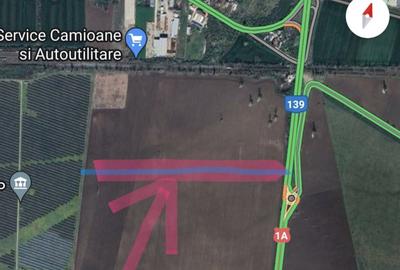 Teren de 5000 mp, în Berceni