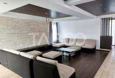 Casa de inchiriat cu 5 camere si 780 mp gradina langa padure in Sibiu - 2