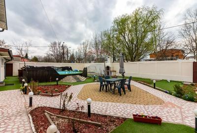 Casă individuală cu 7 camere cu Teren 504 Mp în Bucureștii Noi - 14