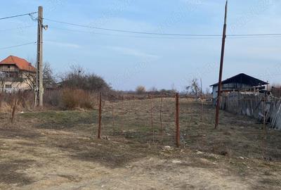 Teren de 2450 mp, în Tămășești - 1