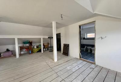 Casa parter cu 3 camere si spatiu mansardabil in pod in cartierul Brestei - 11