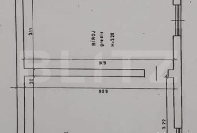 Spațiu comercial, de 70 mp, în P-ța Unirii