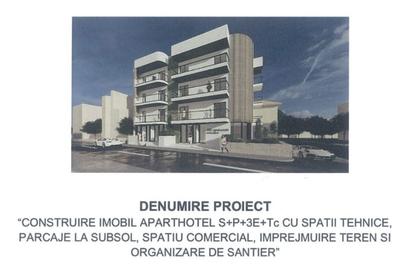 Teren de 449 mp, în Palazu Mare - 2