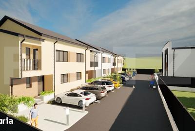 Casă cu 3 camere cu Teren 100 Mp în Central - 2