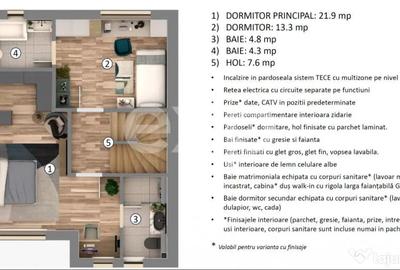 Casă cu 4 camere cu Teren 150 Mp în Central - 15