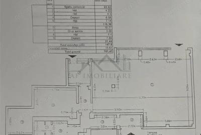 Spațiu comercial, de 161 mp, în Independenței - 1