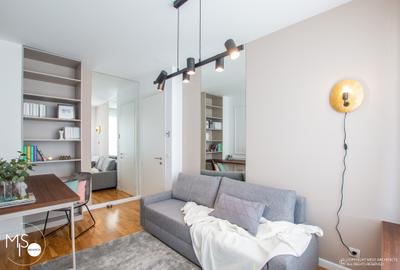 Apartament cu 3 camere semidecomandat, mobilat în Domenii - 18