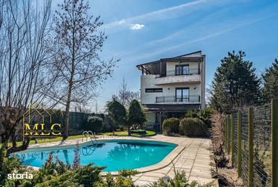 Casă cu 7 camere cu Teren 1935 Mp în Gruiu - 15