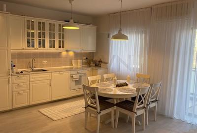 Apartament cu 3 camere decomandat, mobilat în Doamna Ghica - 6