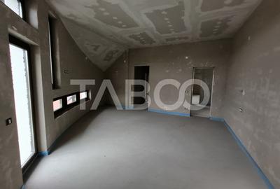 Casa 5 camere 250 mp cu incalzire in pardosea zona Tineretului Sibiu - 20
