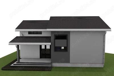 Casă cu Teren 454 Mp în Giroc - 2