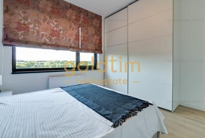 Apartament cu 3 camere nedecomandat, mobilat în Băneasa - 5