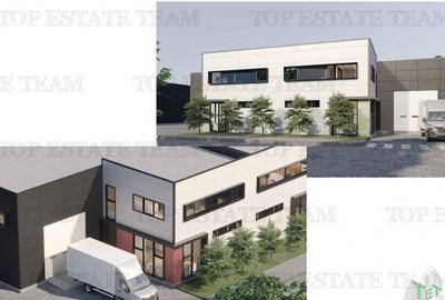 Hala industriala de Pasajul Oltenitei - Popesti Leordeni - 5