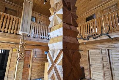 Casă cu 6 camere cu Teren 612 Mp în Est - 4