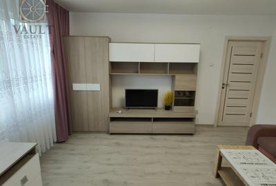 Apartament cu 2 camere semidecomandat, mobilat în Vest